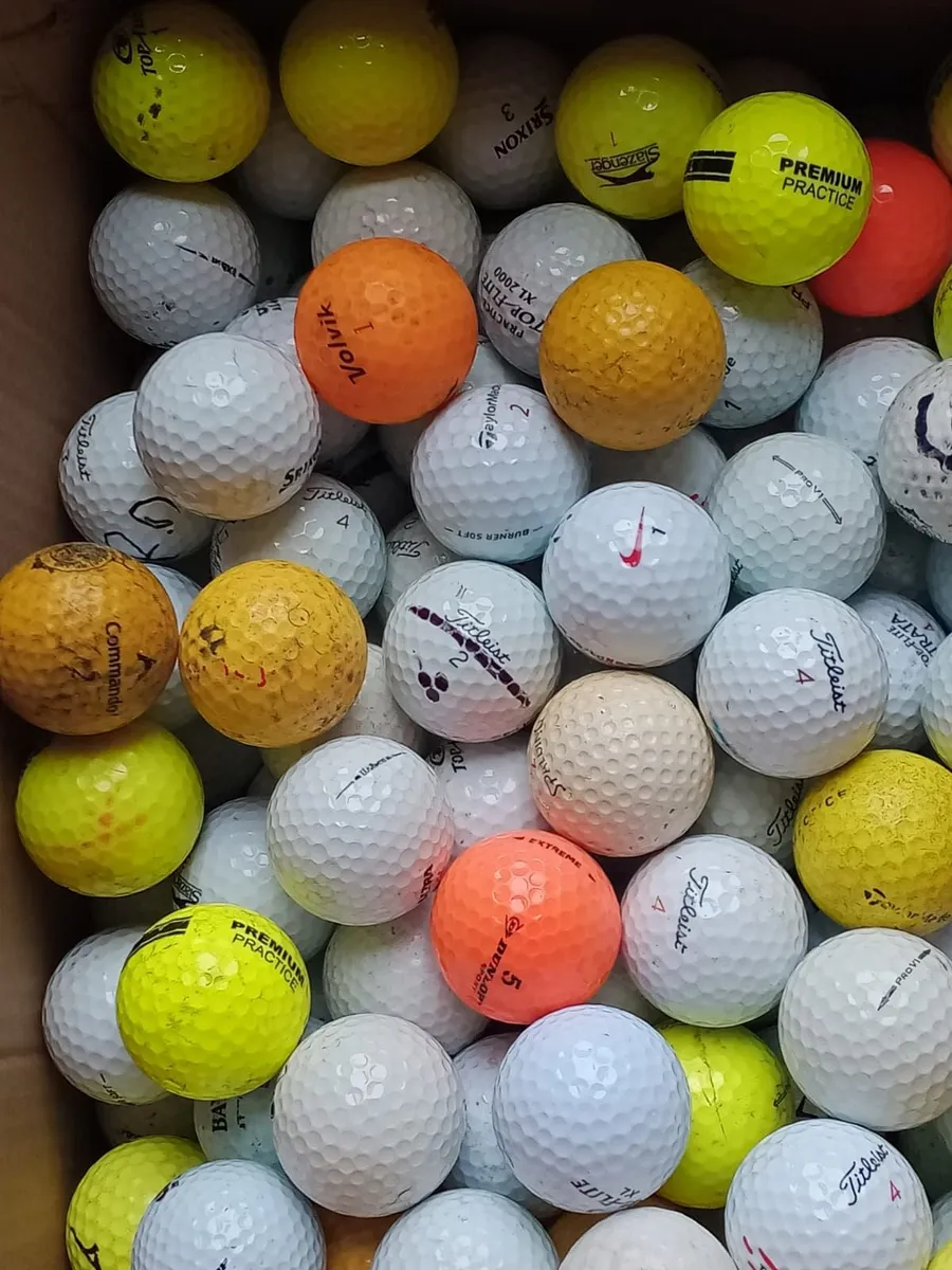 Golf balls
