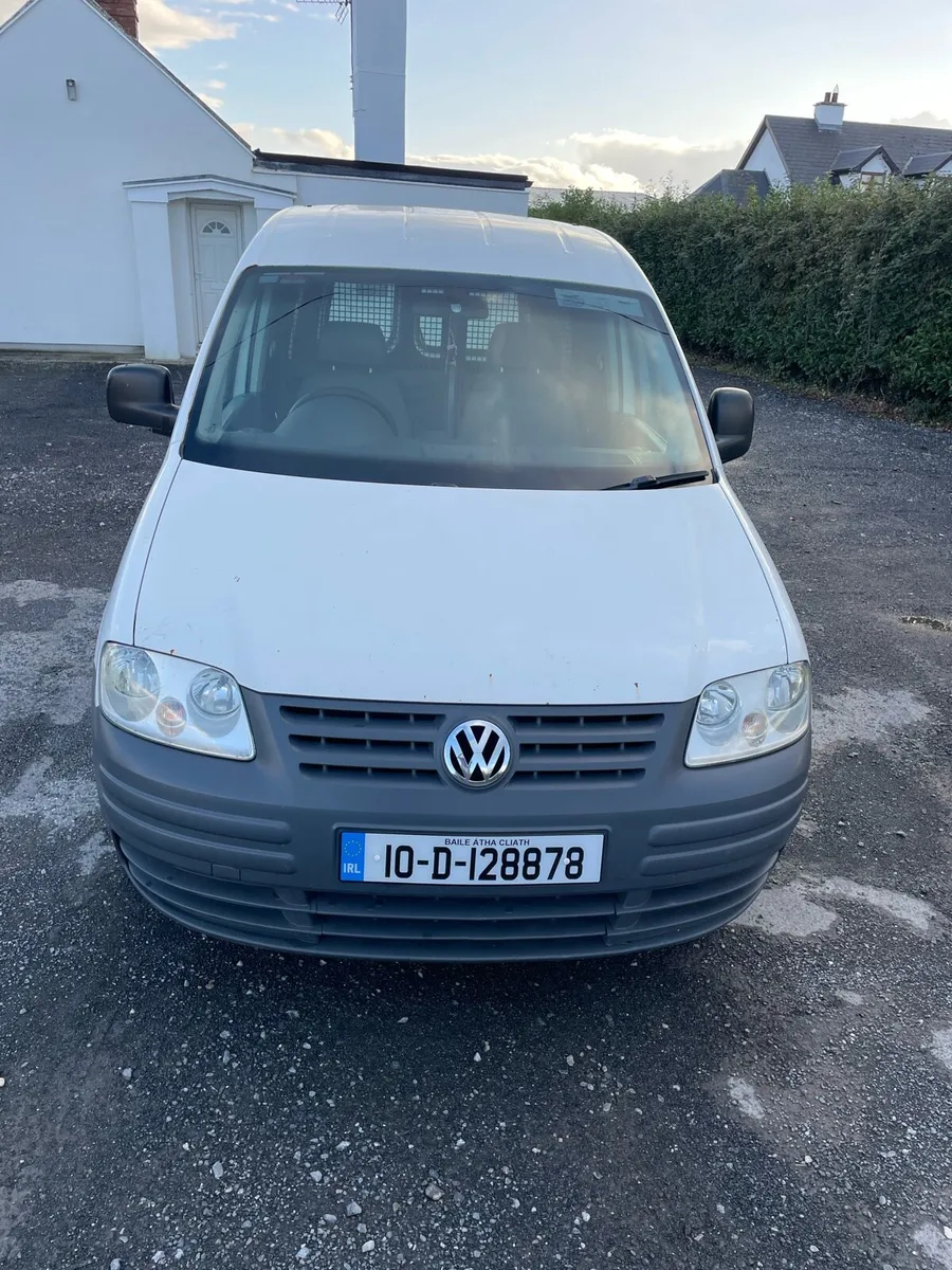 Volkswagen Caddy 1.9 TDI - Image 1