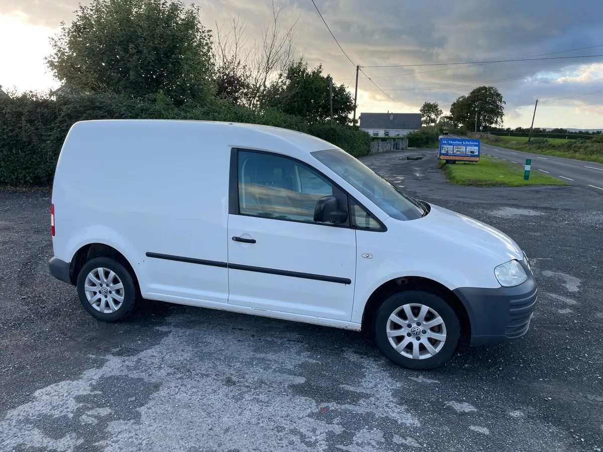 Volkswagen Caddy 1.9 TDI - Image 4