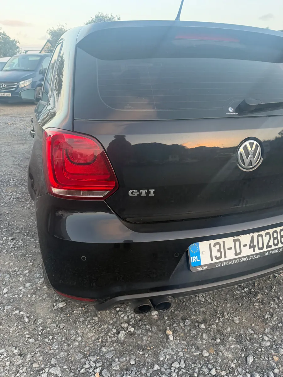 2013 Polo GTI 1.4 petrol - Image 4