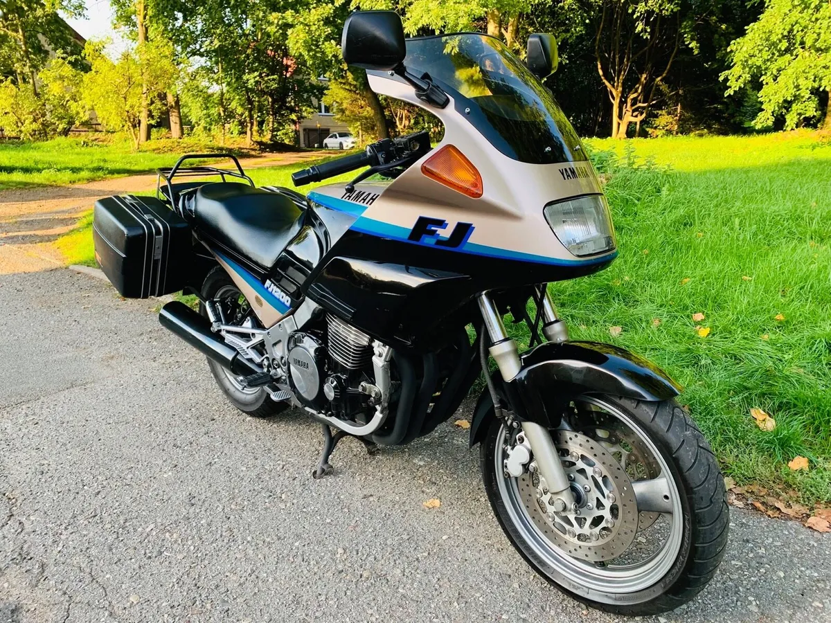 Yamaha fj1200 - Mint gsxr1100 - Image 3