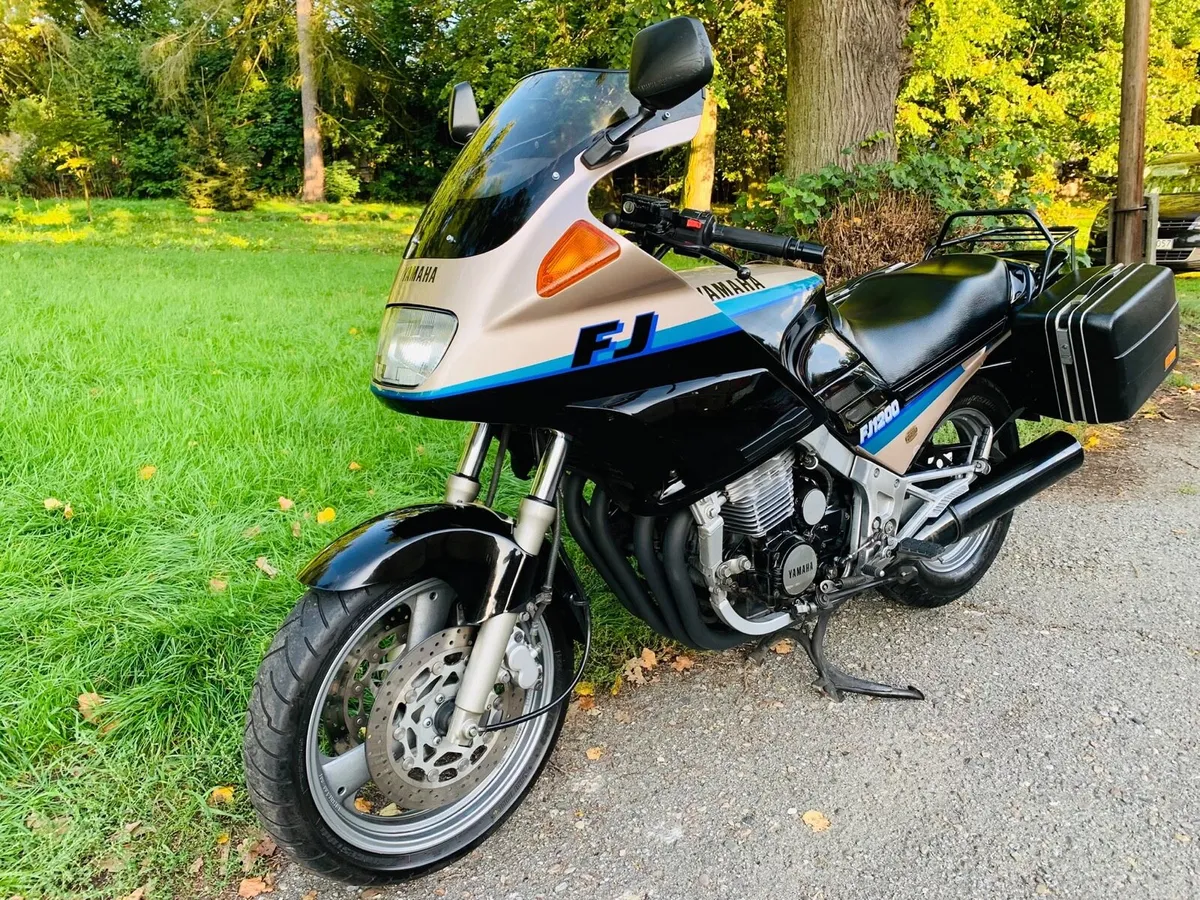 Yamaha fj1200 - Mint gsxr1100 - Image 4