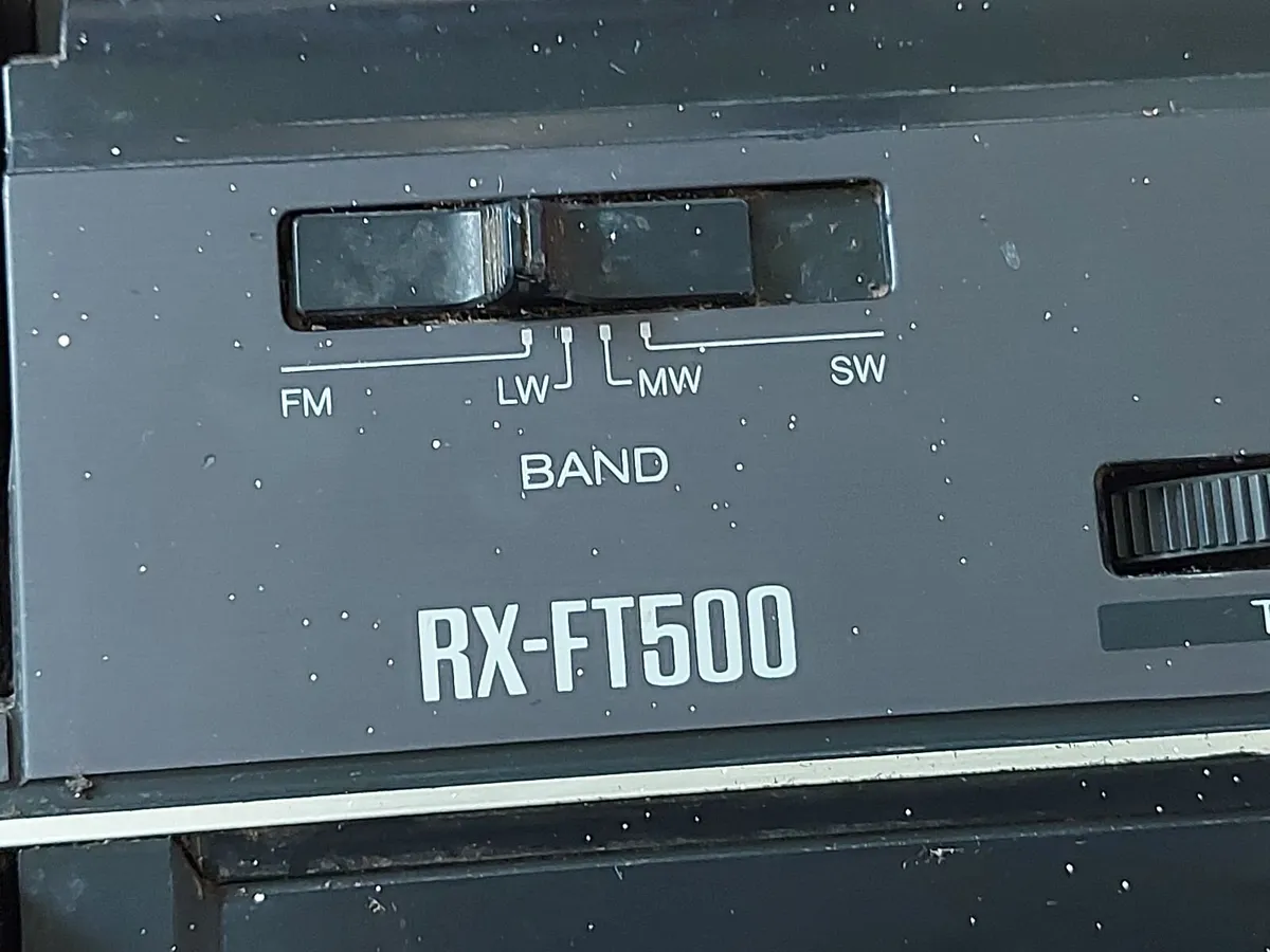 Panasonic Portable Stereo, Model RX RX-FT500 - Image 2