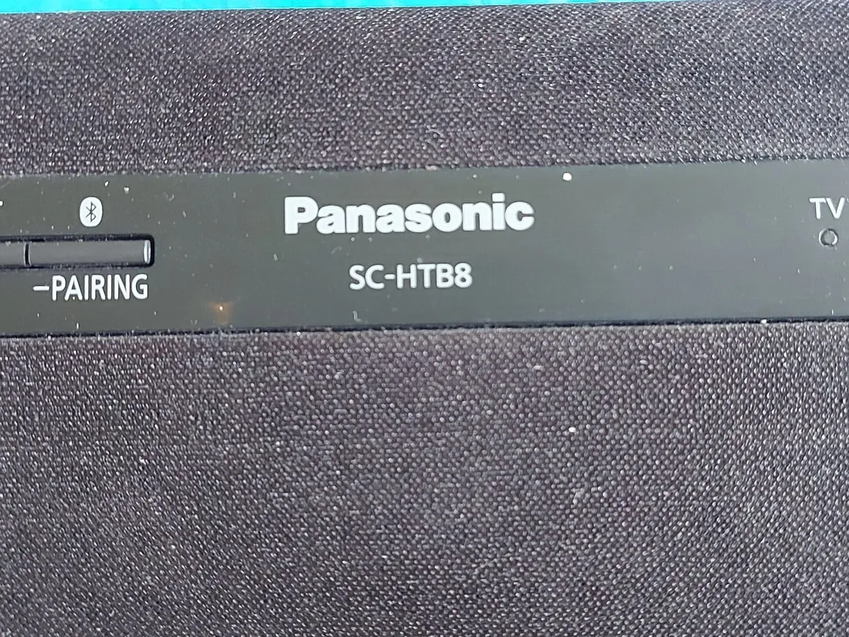 PANASONIC SOUNDBAR Home Theatre Audio System - Image 2