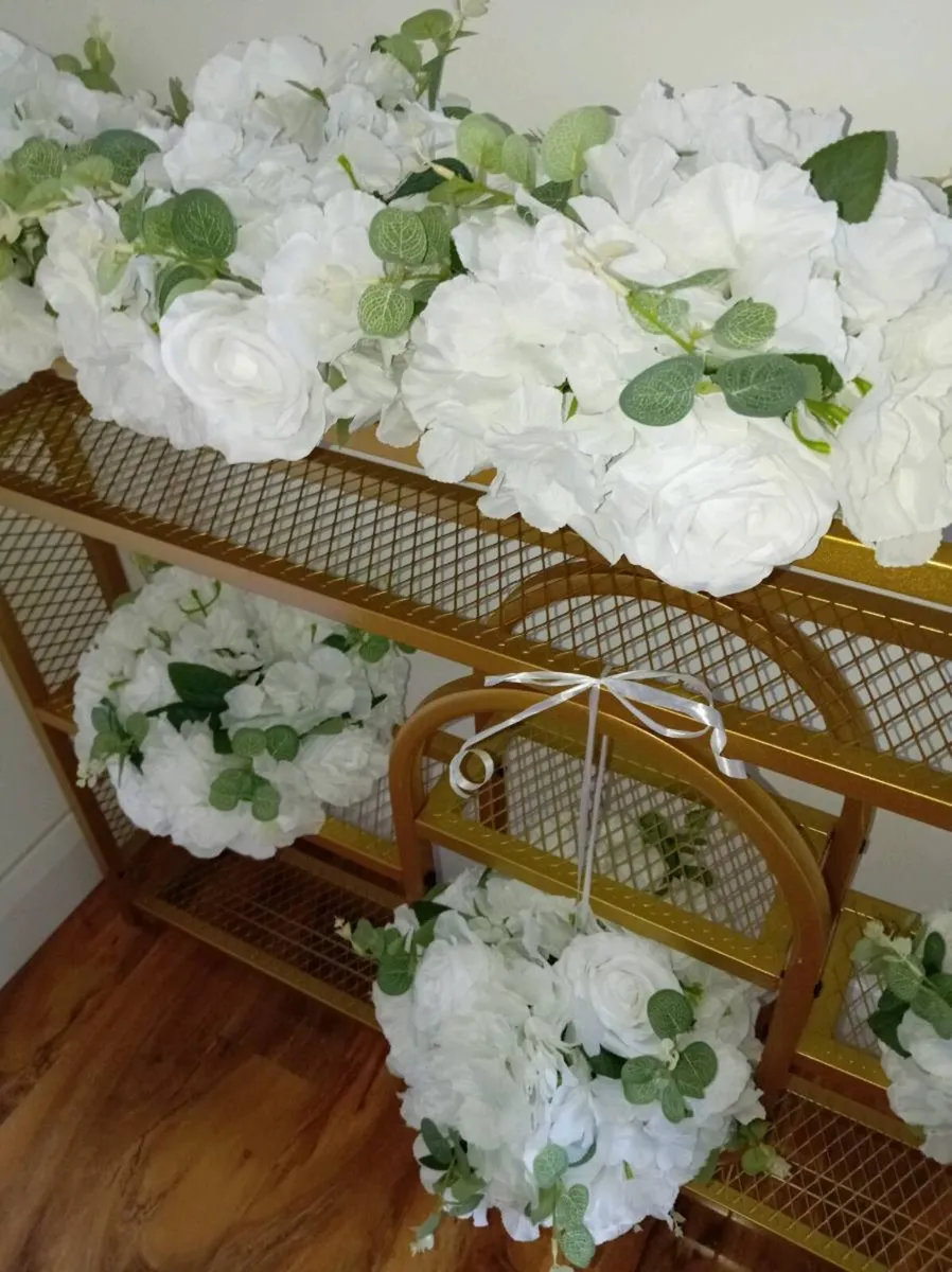 Faux Flower Centerpieces - Image 3