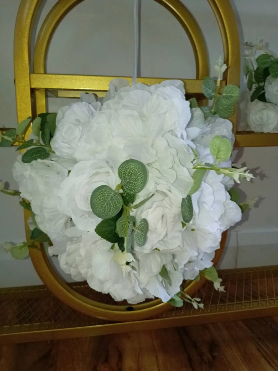 Faux Flower Centerpieces - Image 4
