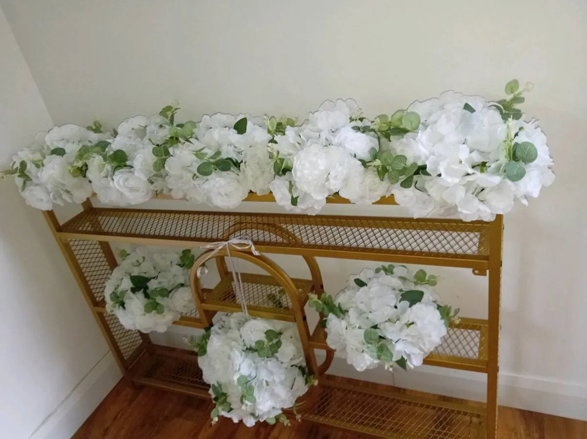 Faux Flower Centerpieces - Image 2