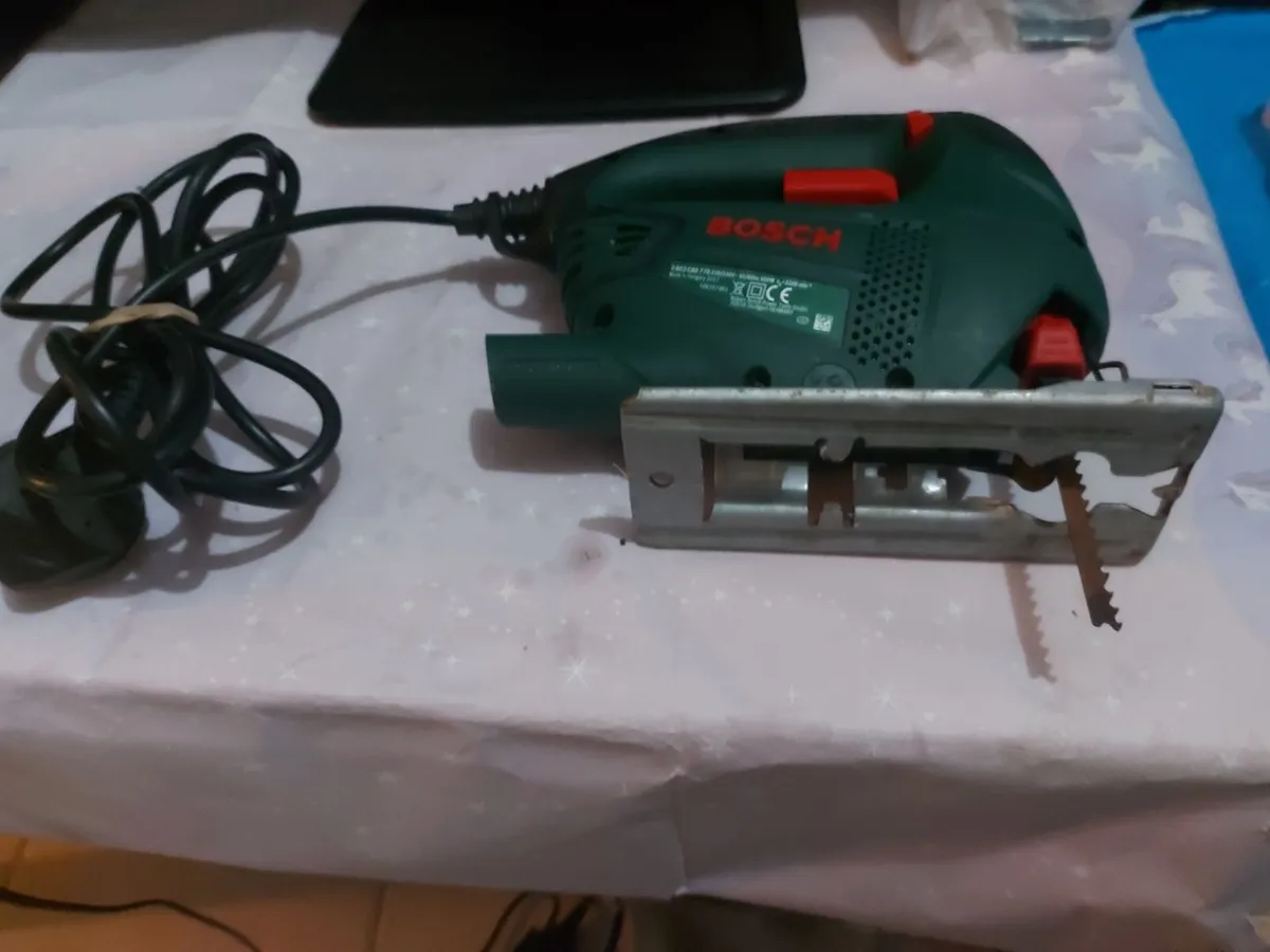 Bosch Jigsaw, Model PST 65, working perfectly - Image 2