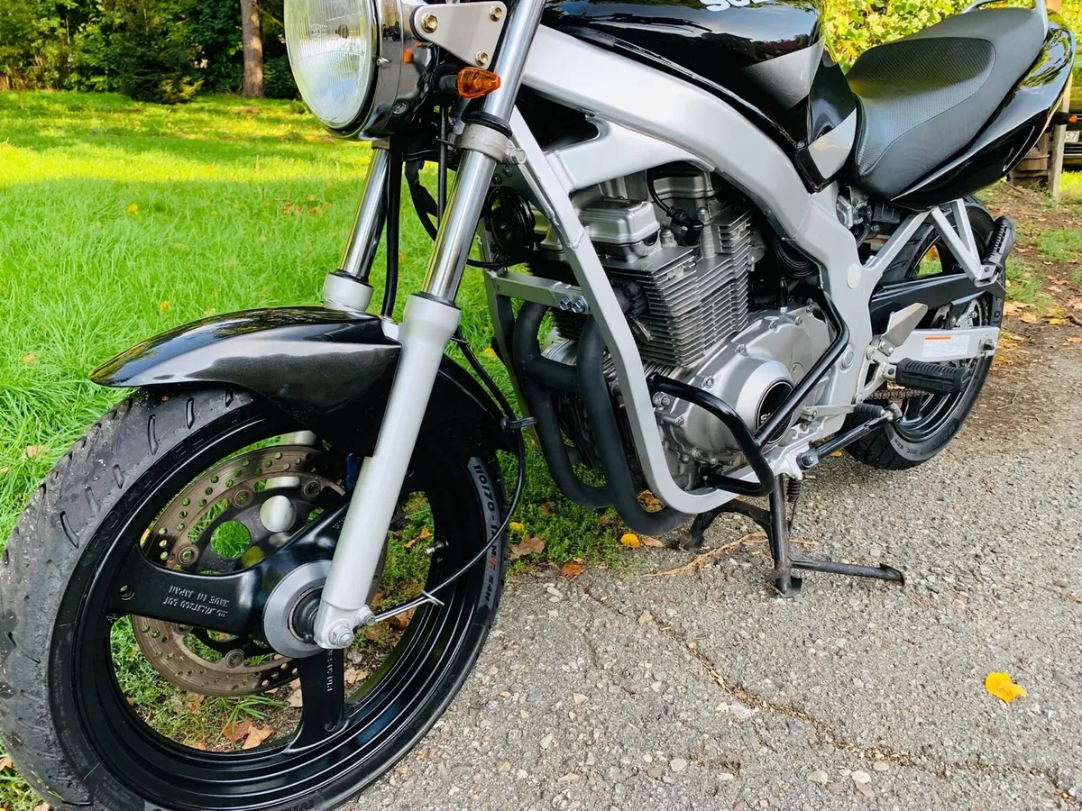 Suzuki gs500 - Mint Kawasaki er5 - Image 4
