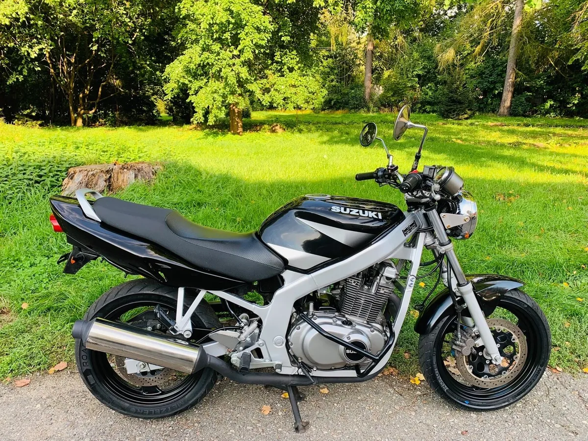 Suzuki gs500 - Mint Kawasaki er5 - Image 1
