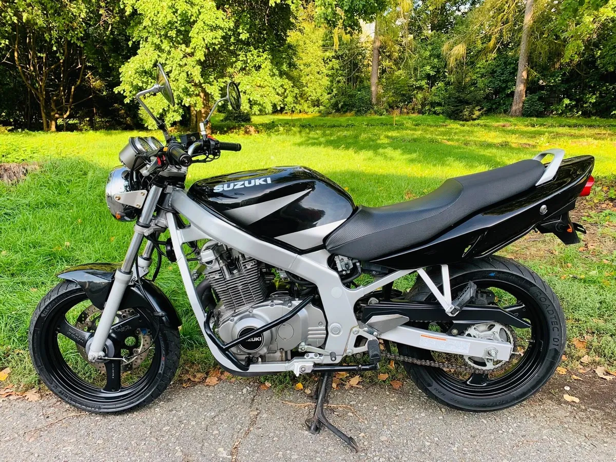 Suzuki gs500 - Mint Kawasaki er5 - Image 2