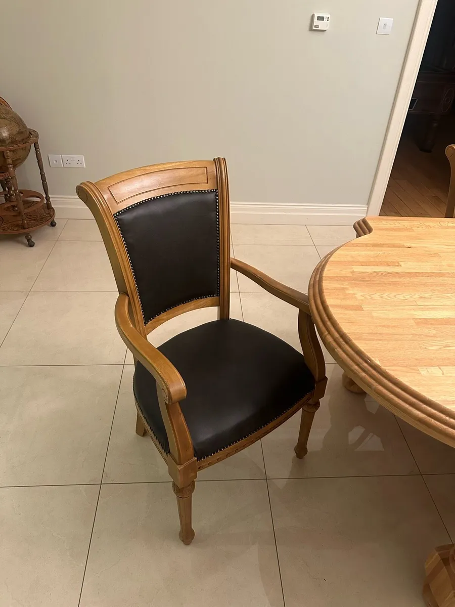 Large Solid Dinning Table - Image 3