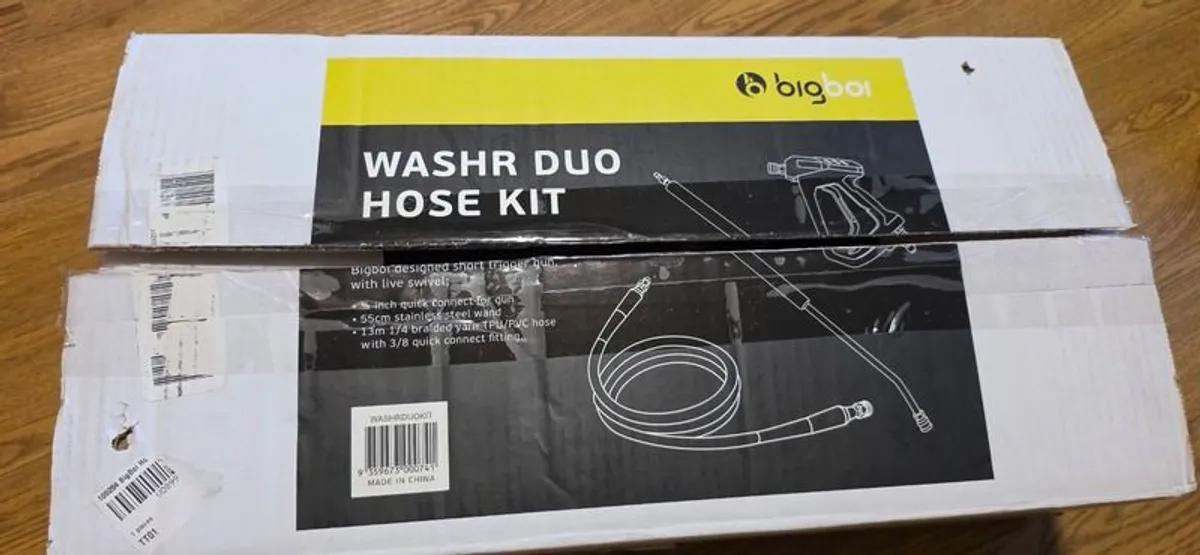 Bigboi Washr Duo Power Washer - Image 3