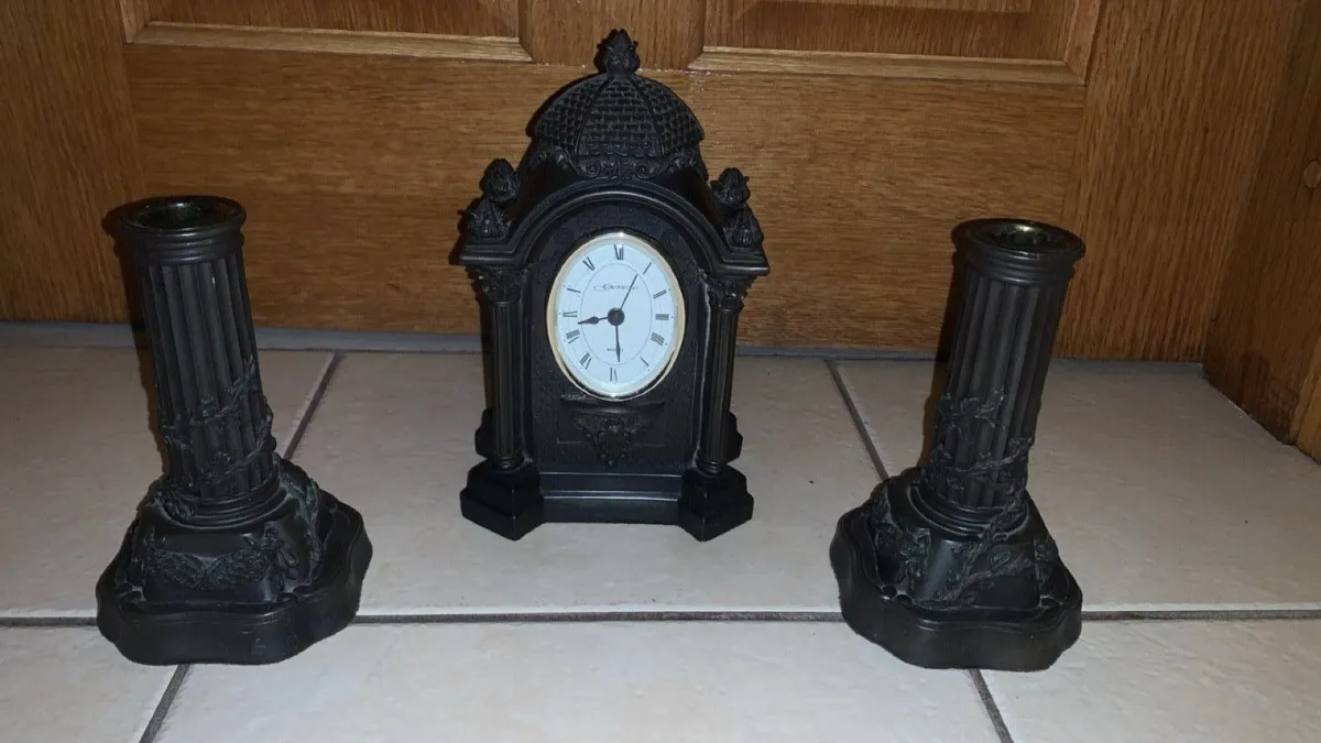Fireplace clock - Image 3