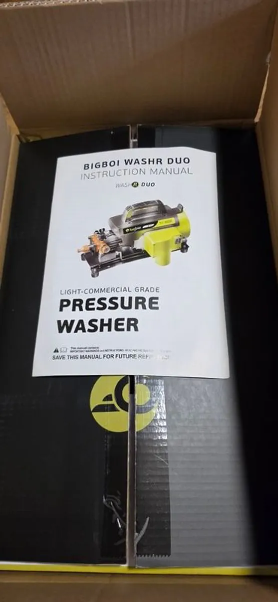 Bigboi Washr Duo Power Washer - Image 1