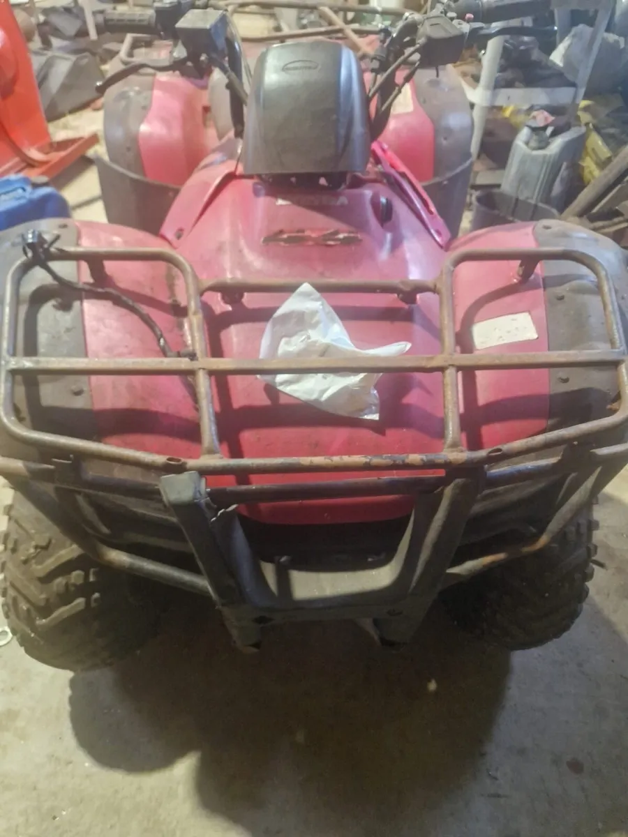 Honda 350 FM Quad 2005 - Image 2