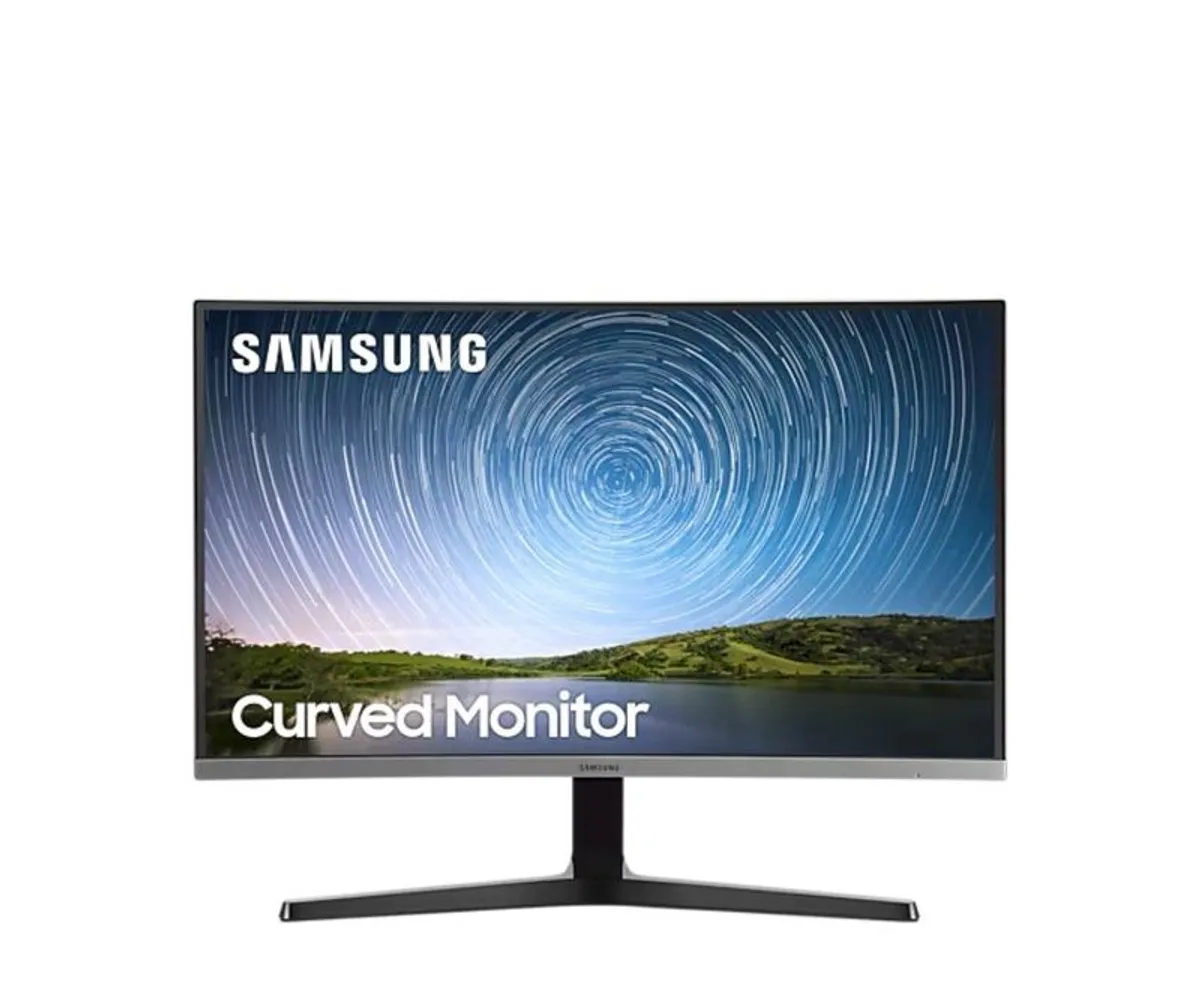 Samsung 32' Curved Monitor - Image 2