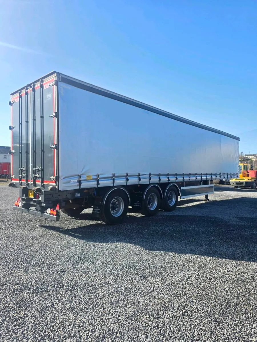 2016 SDC MOFFETT CURTAINSIDER - Image 4