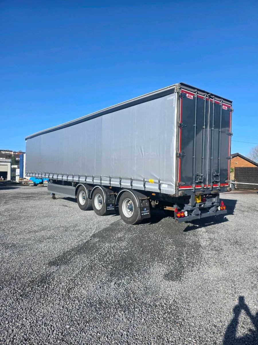 2016 SDC MOFFETT CURTAINSIDER - Image 2
