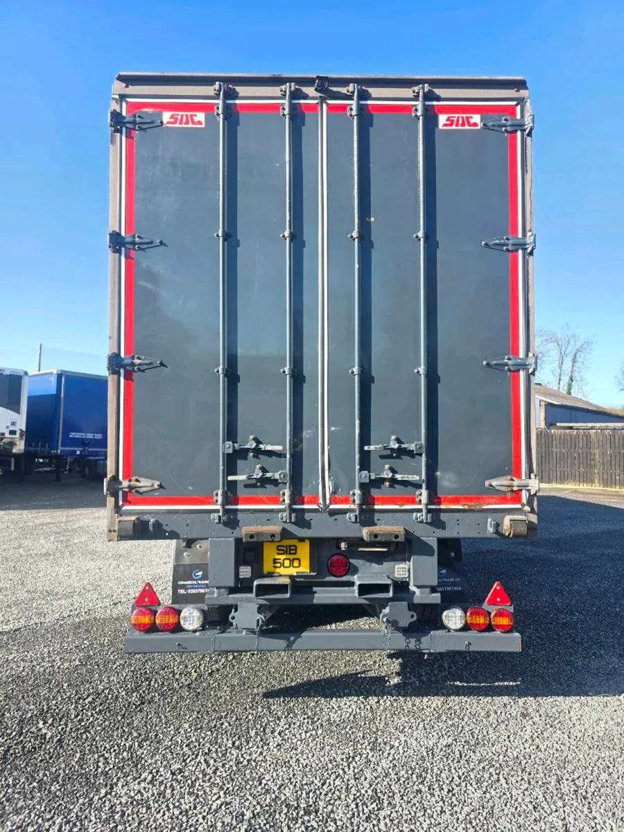 2016 SDC MOFFETT CURTAINSIDER - Image 3