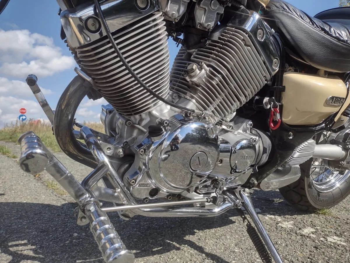 Yamaha virago 535 Dx - Mint cbf600 N - Image 4