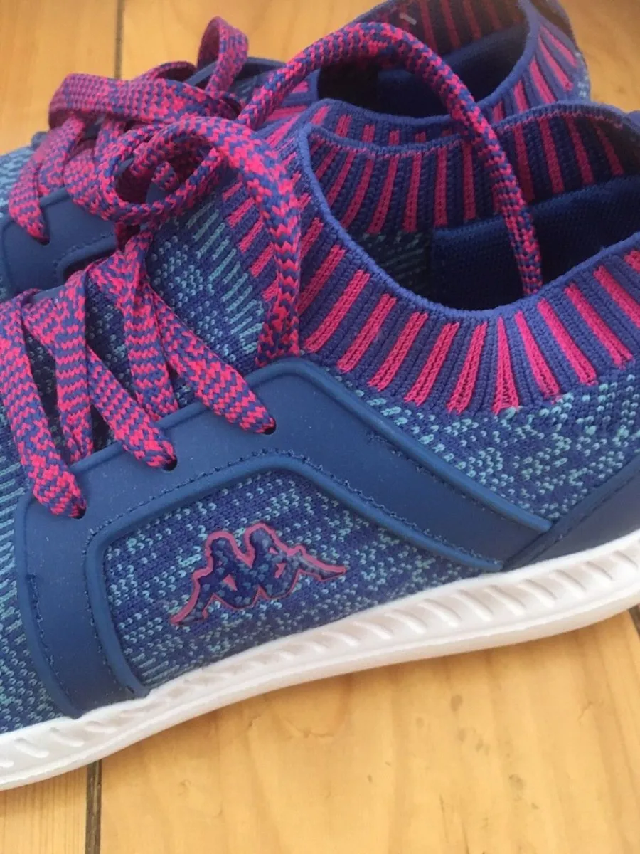 BRAND NEW Kappa Ladies Trainers Shoes, Size 41 / 7 - Image 4
