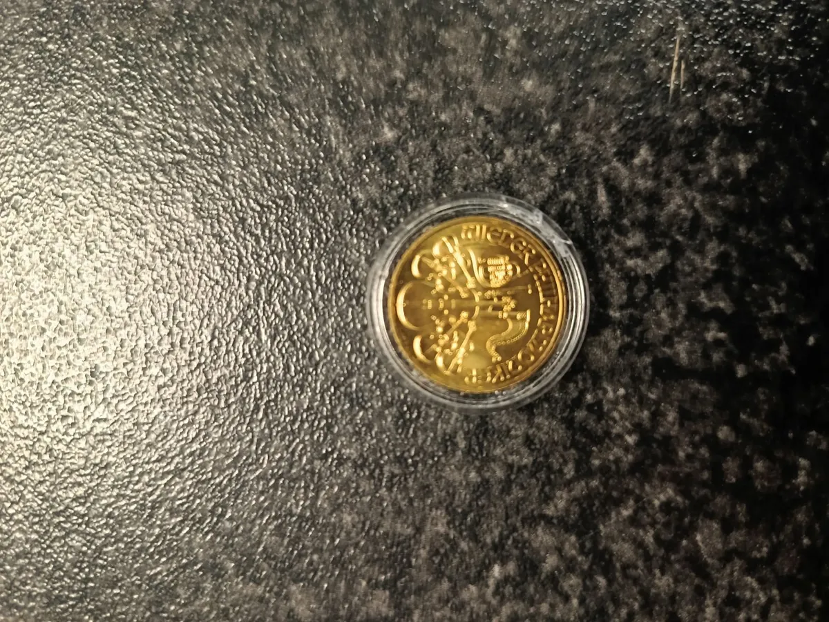 Gold coin - Image 2
