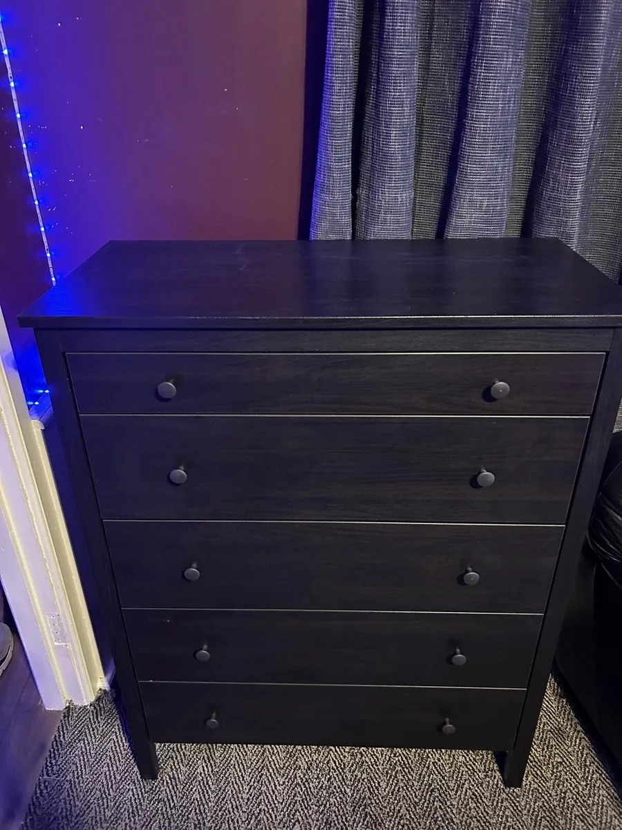 IKEA chest of drawers - Image 1