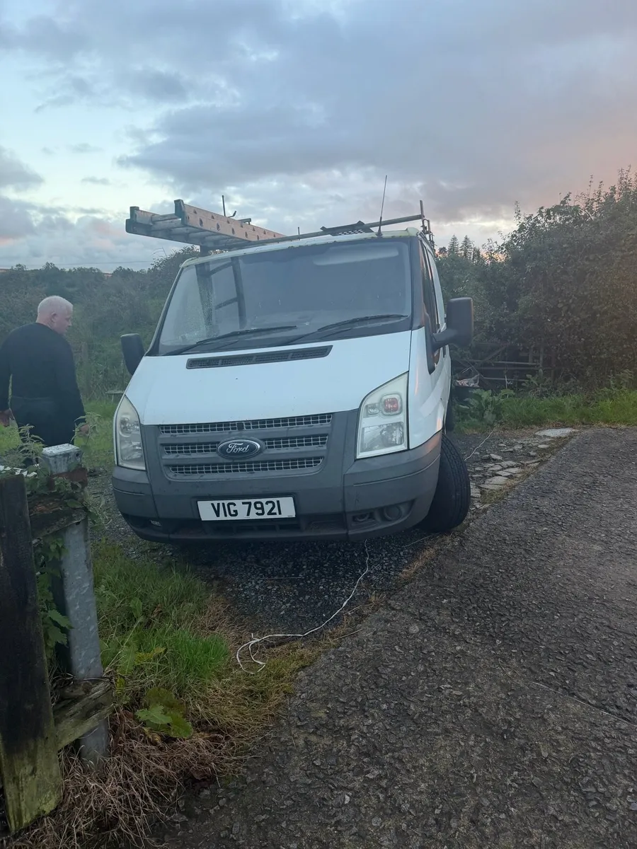 Ford transit  full years mot - Image 2