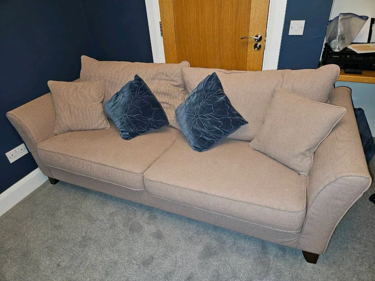 3 Seater Collins & Hayes Sofa - Image 1