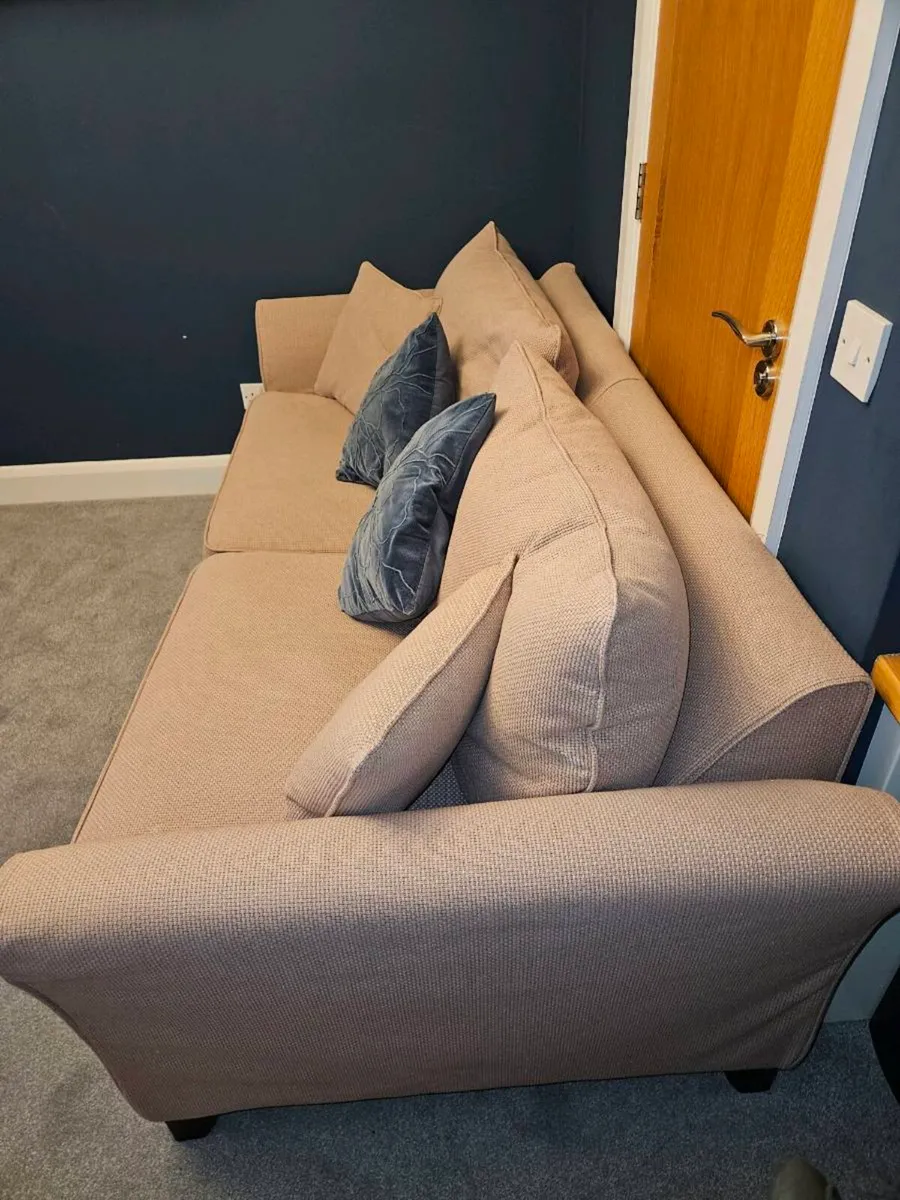 3 Seater Collins & Hayes Sofa - Image 2