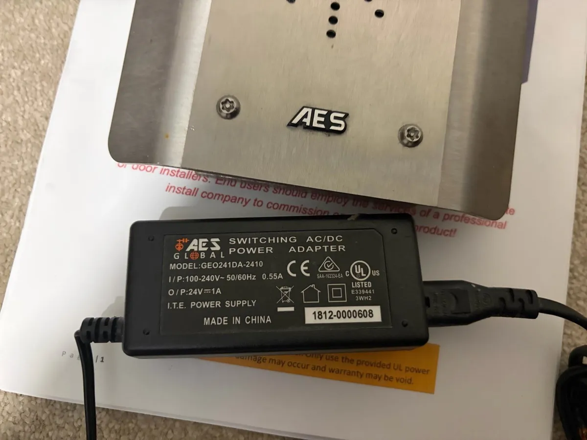 AES BRAND or GSM intercom electric gates - Image 2