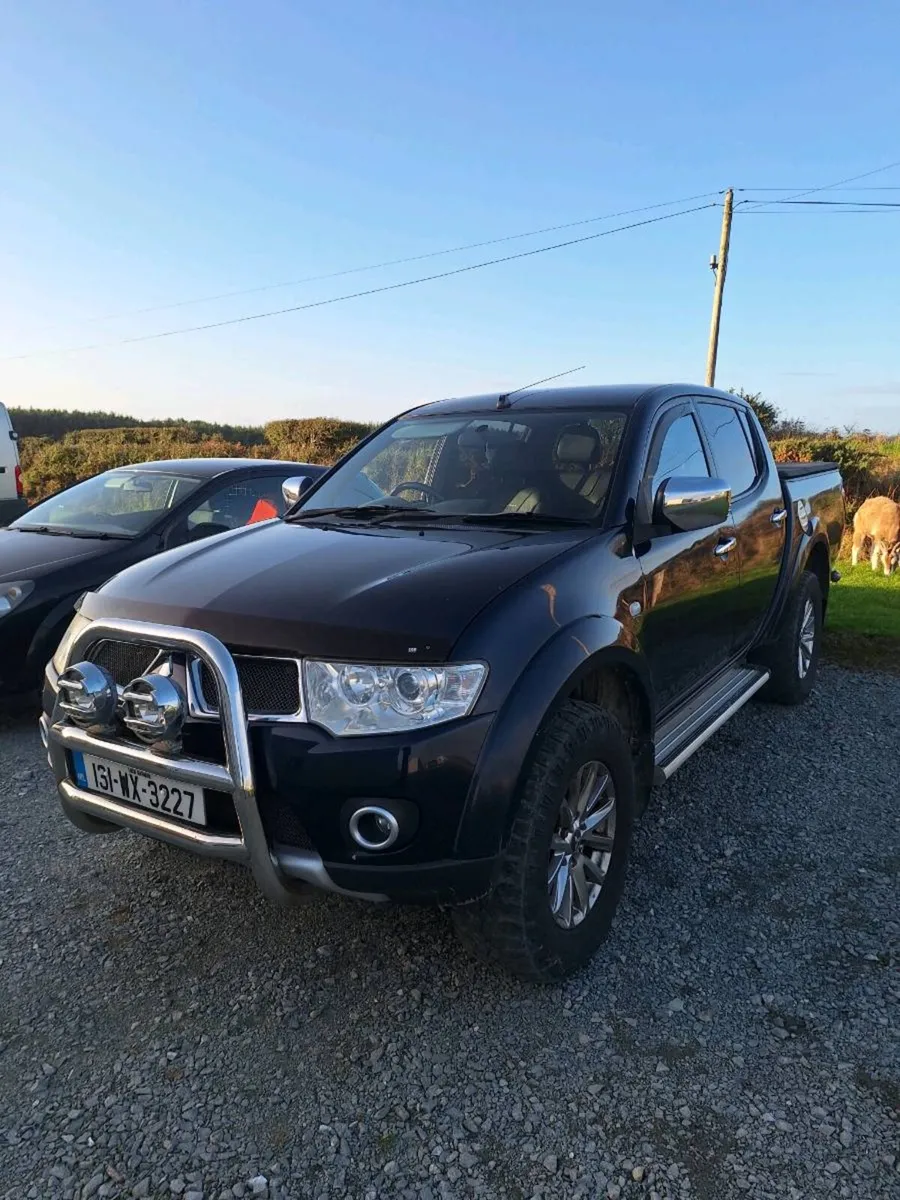 Mitsubishi l200 barbarian - Image 2