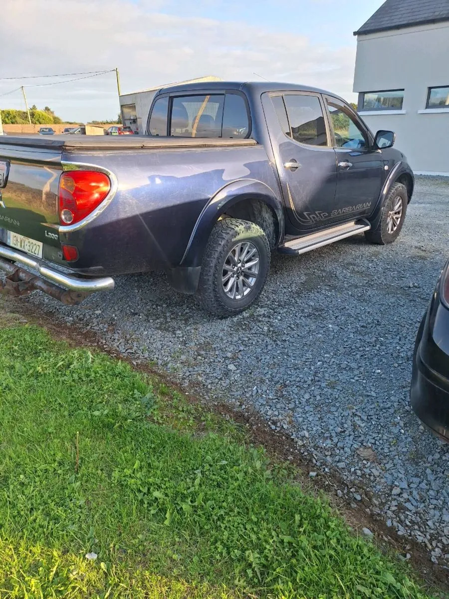 Mitsubishi l200 barbarian - Image 3