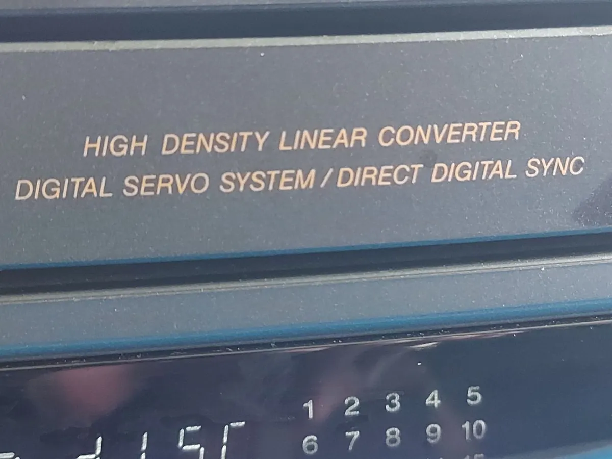 Sony Compact Disc Player, Model No CDP-M33, - Image 4