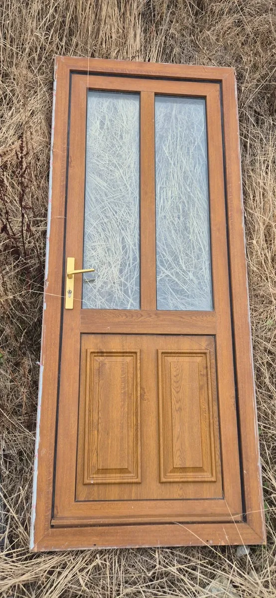 Woodgrain Effect PVC door - Image 1