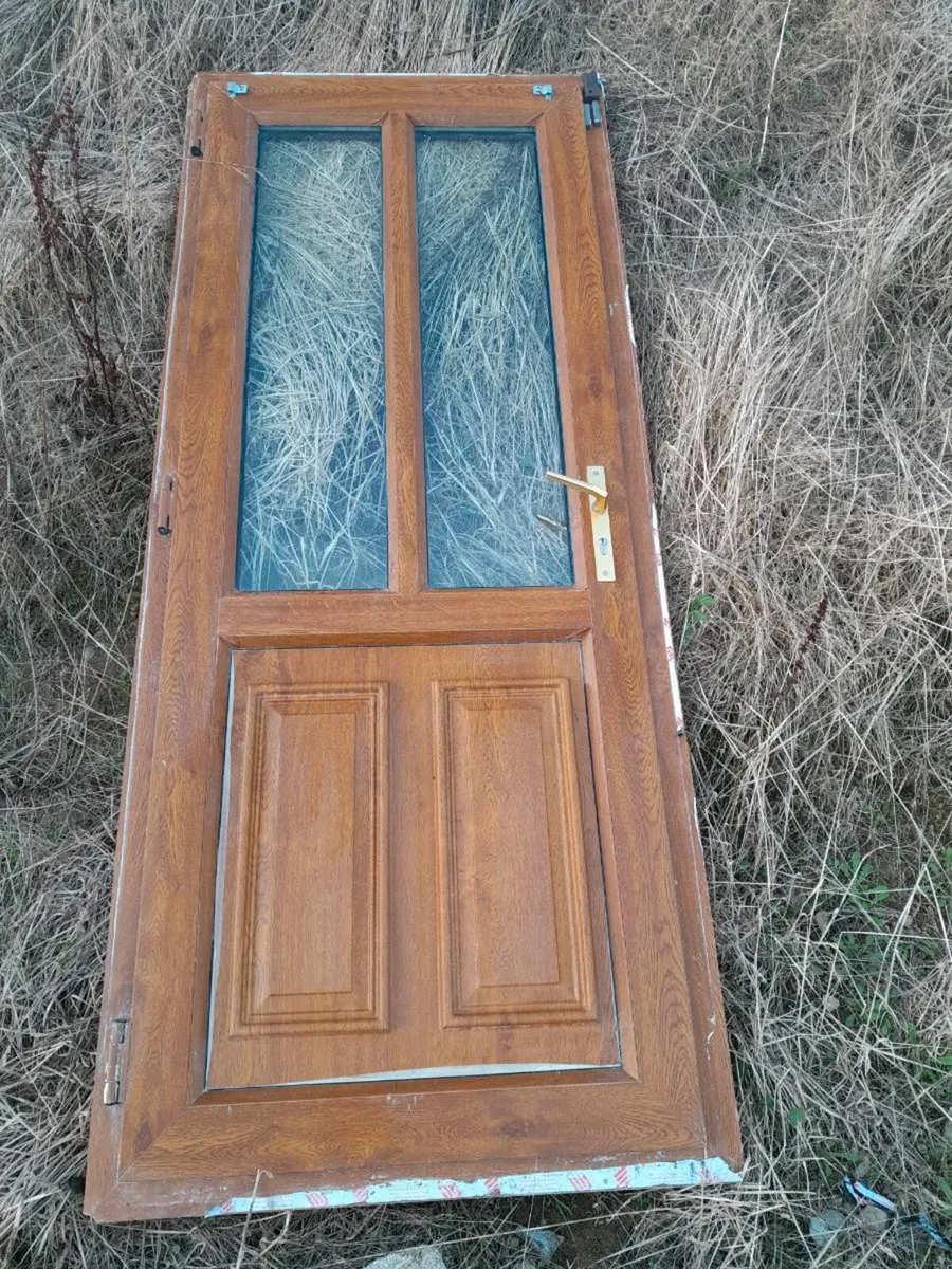 Woodgrain Effect PVC door - Image 2