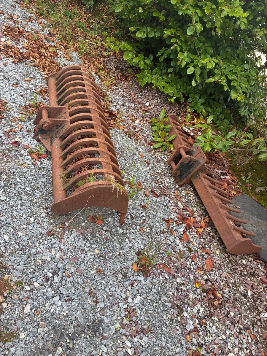 Digger rake - Image 3