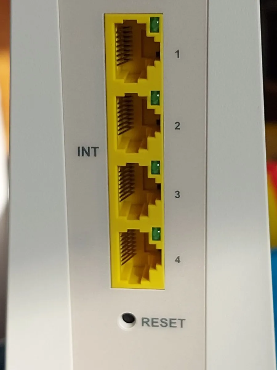 NEW CBN Virgin Media Router, Model CH7465LG-VM, VM - Image 4