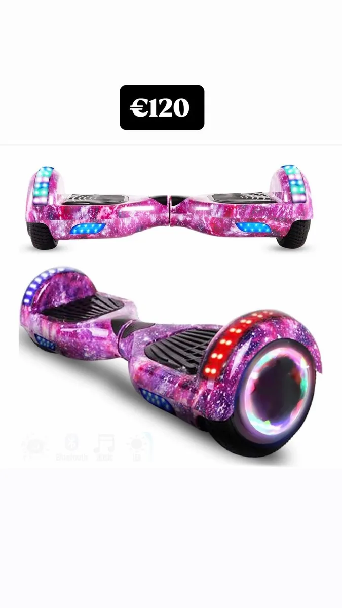 Bluetooth Hoverboard - Image 1
