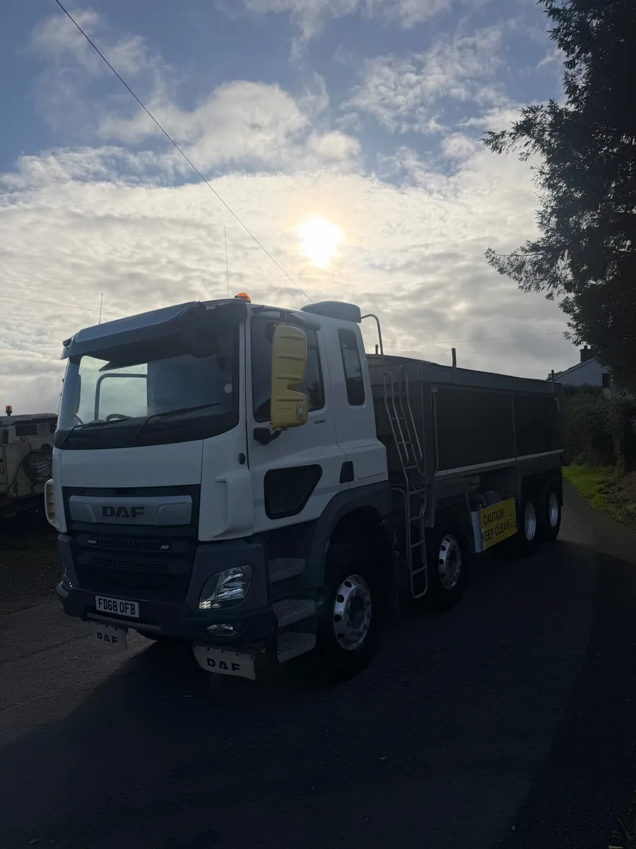 2019 Daf CF 450 Tipper - Image 3