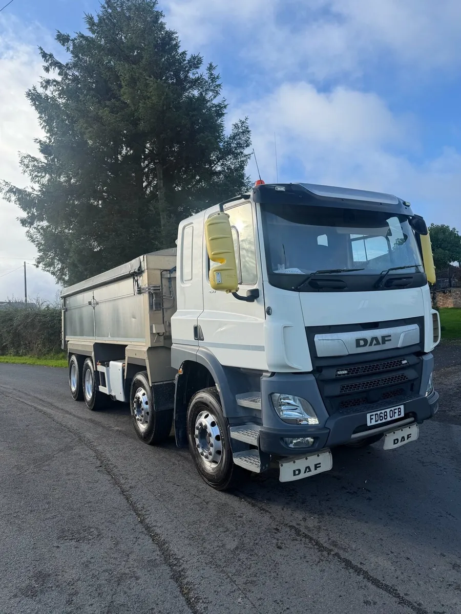 2019 Daf CF 450 Tipper - Image 1
