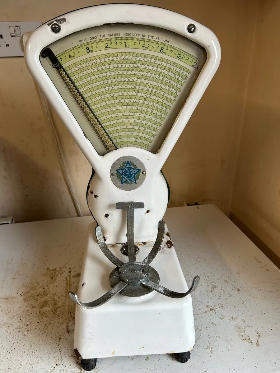 Antique Weighing Scales - Image 1