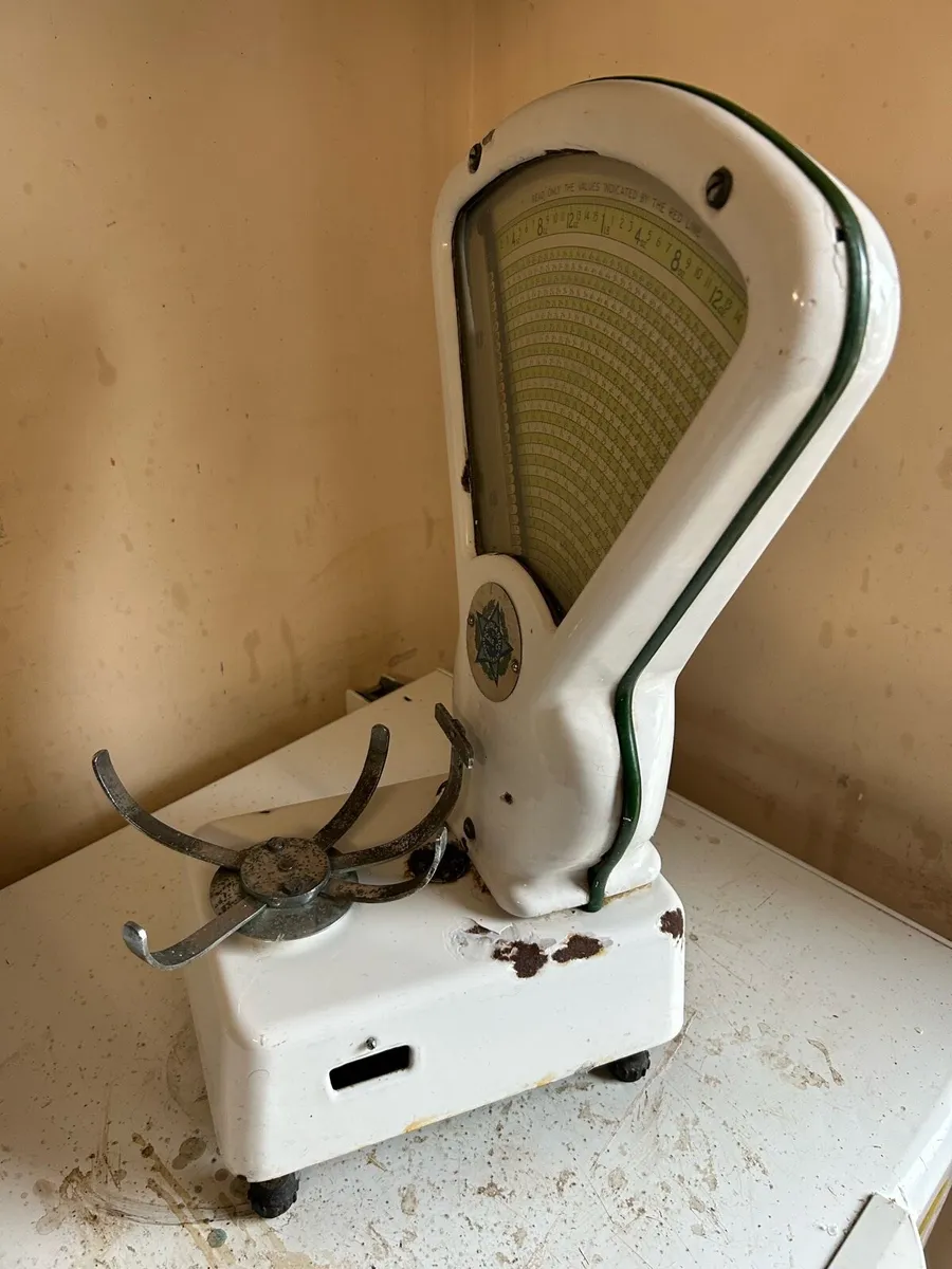 Antique Weighing Scales - Image 4