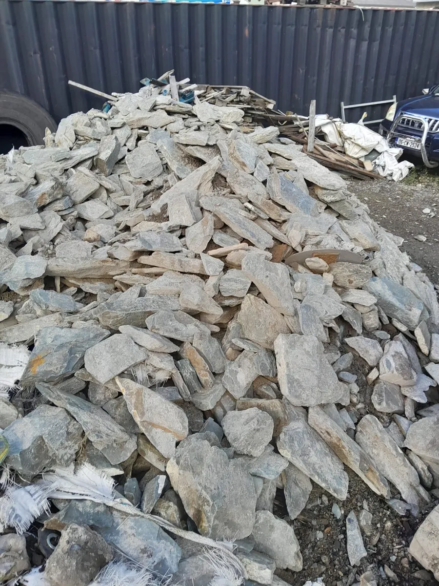 Building stone, cobbles - Image 1