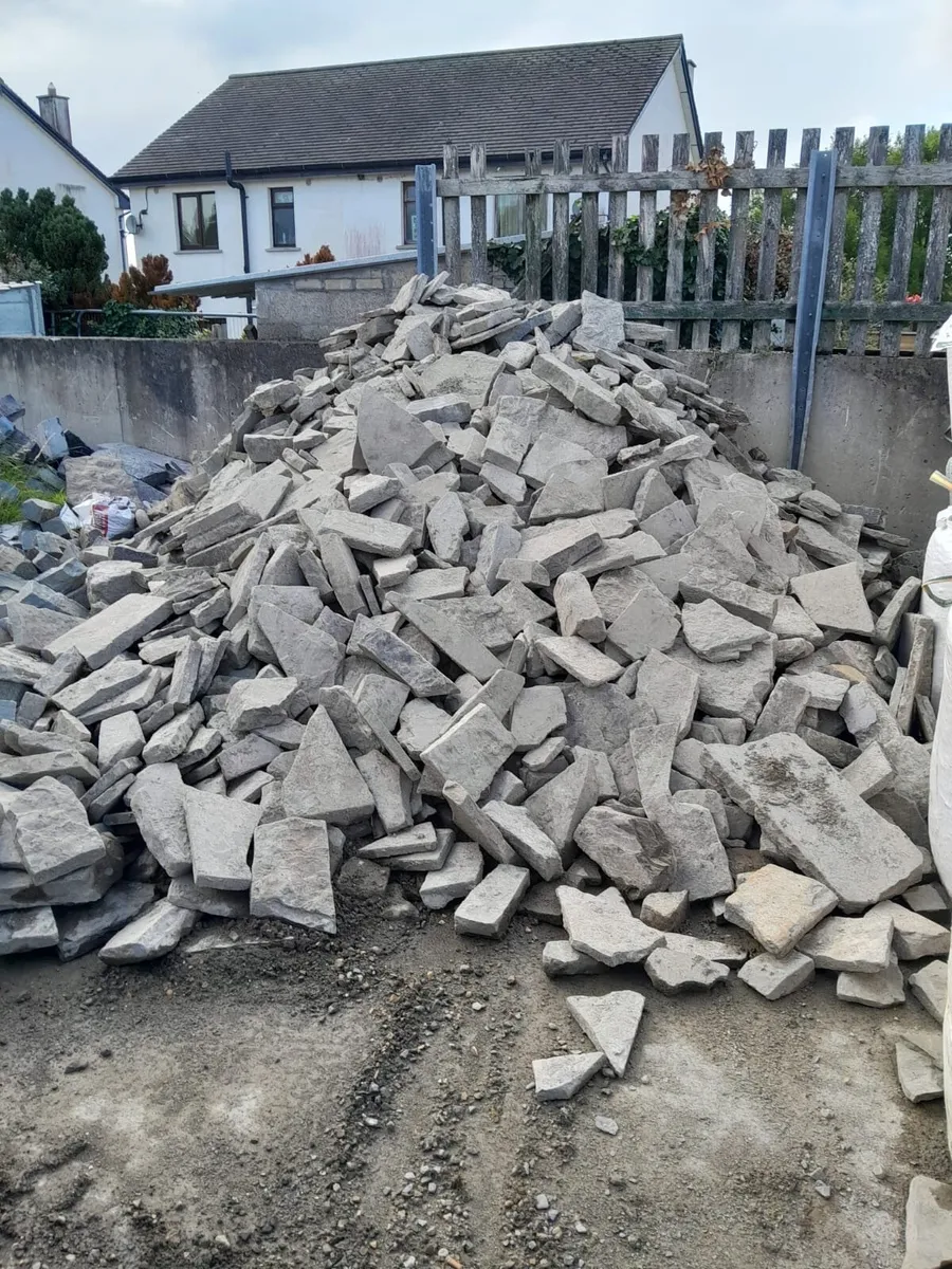 Building stone, cobbles - Image 3