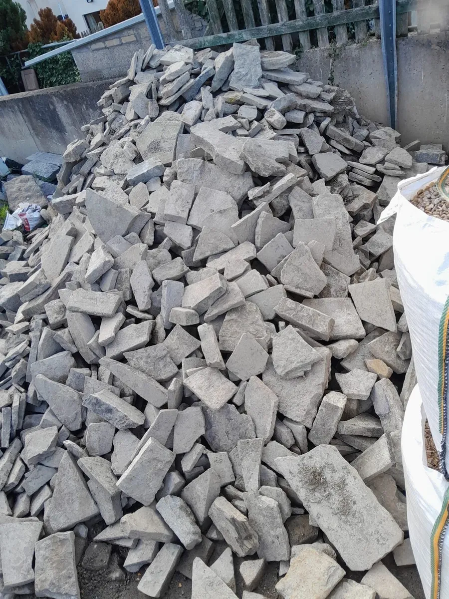 Building stone, cobbles - Image 4