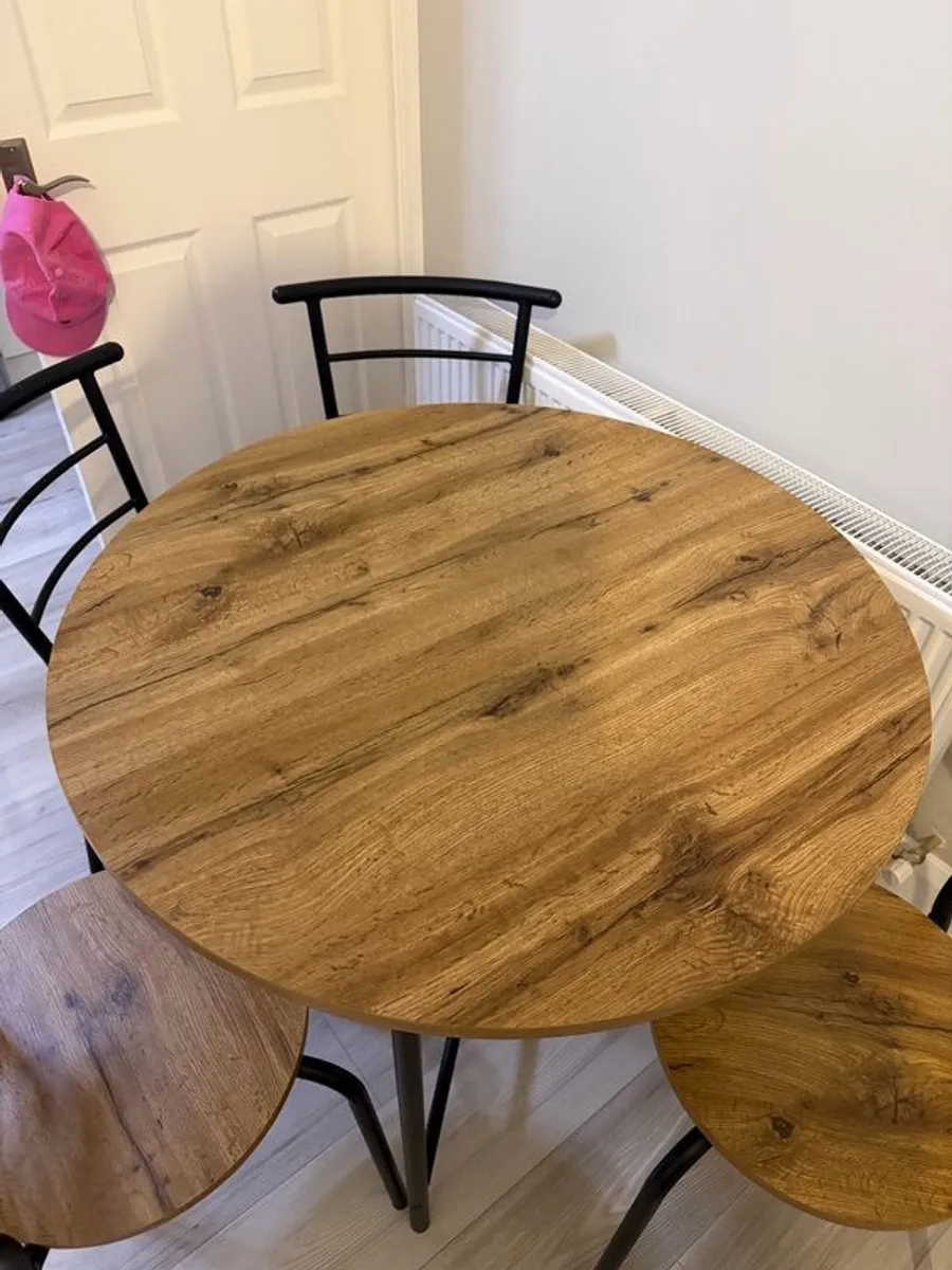 brand new table and four chairs - Image 2