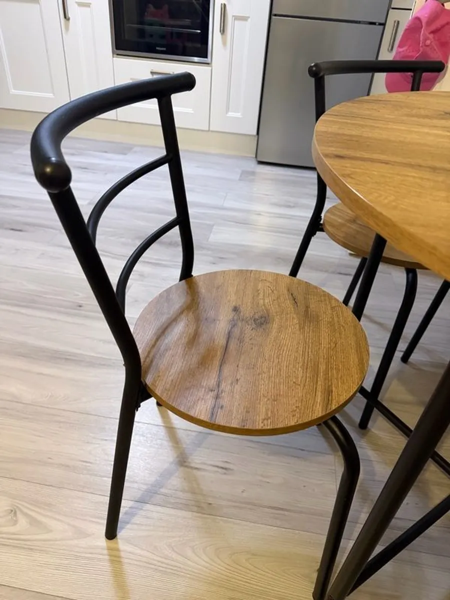 brand new table and four chairs - Image 3