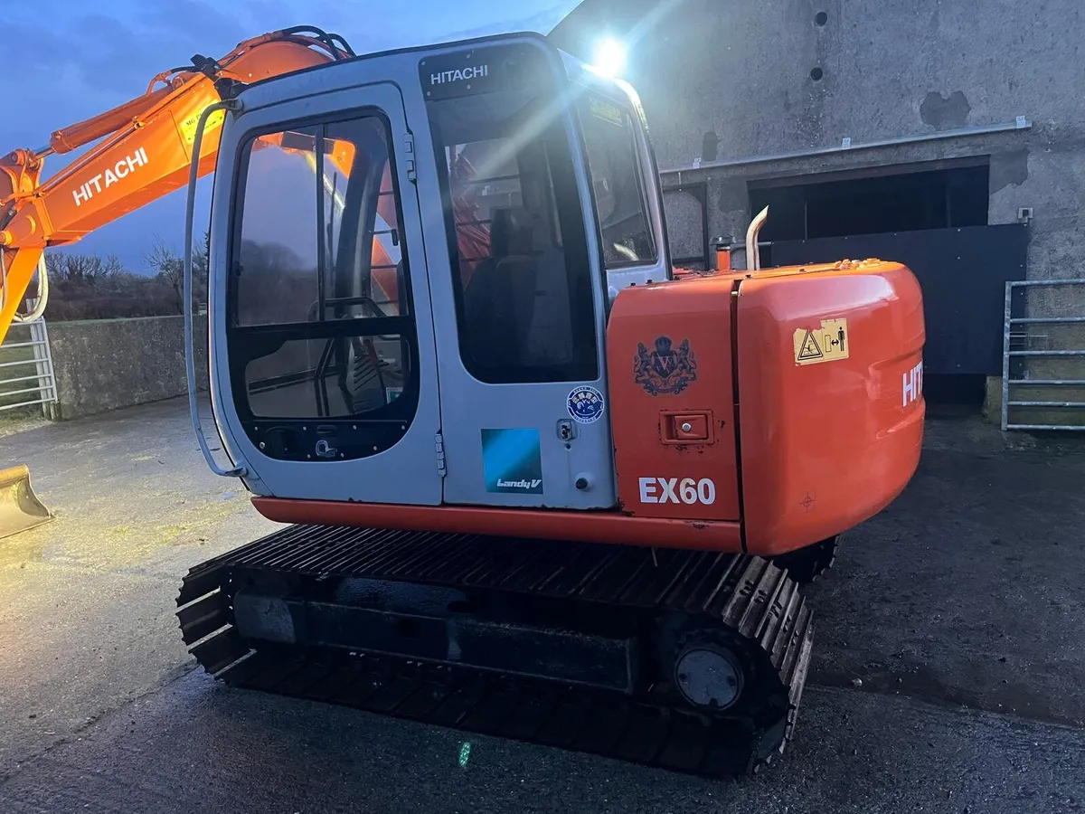 Ex60-5 Hitachi  digger - Image 1